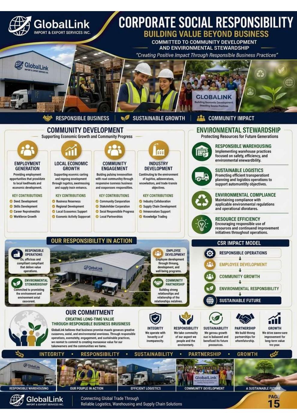 Corporate social responsibility