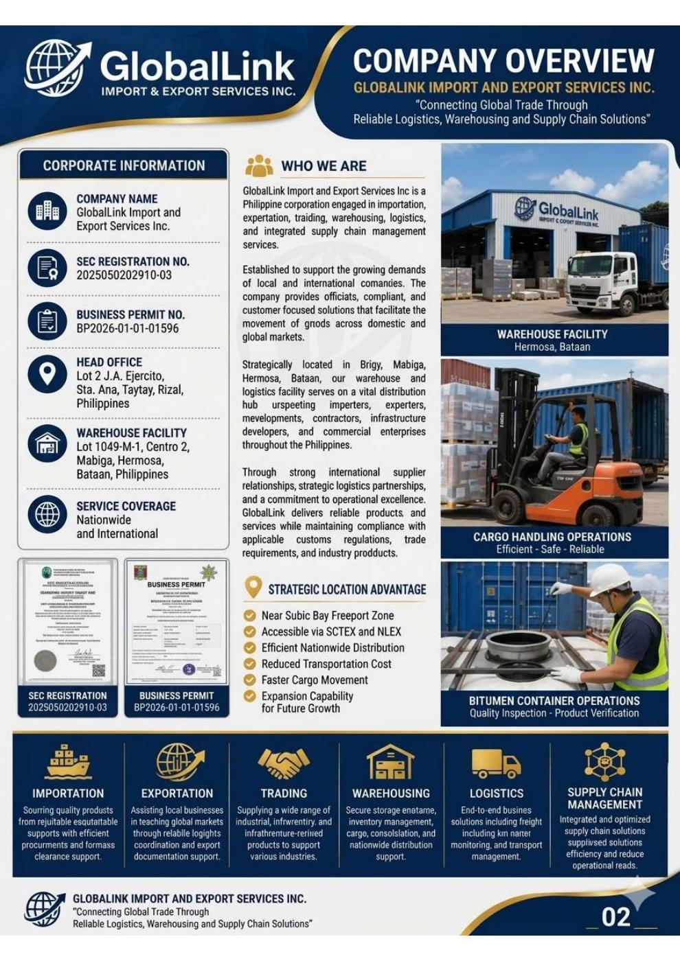 Globallink company overview