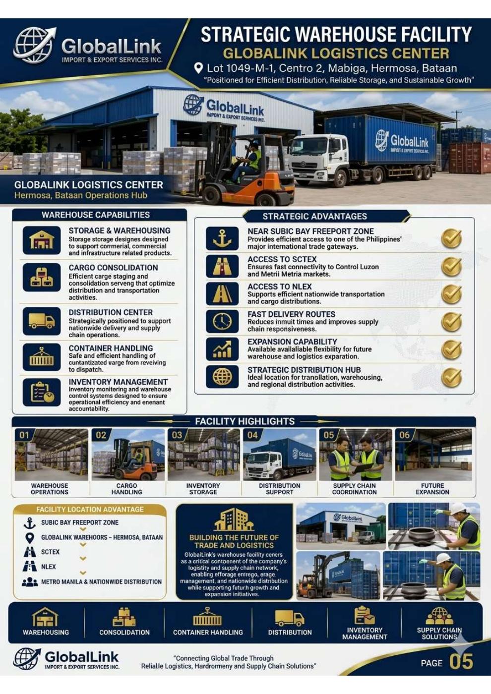 Globallink logistics center